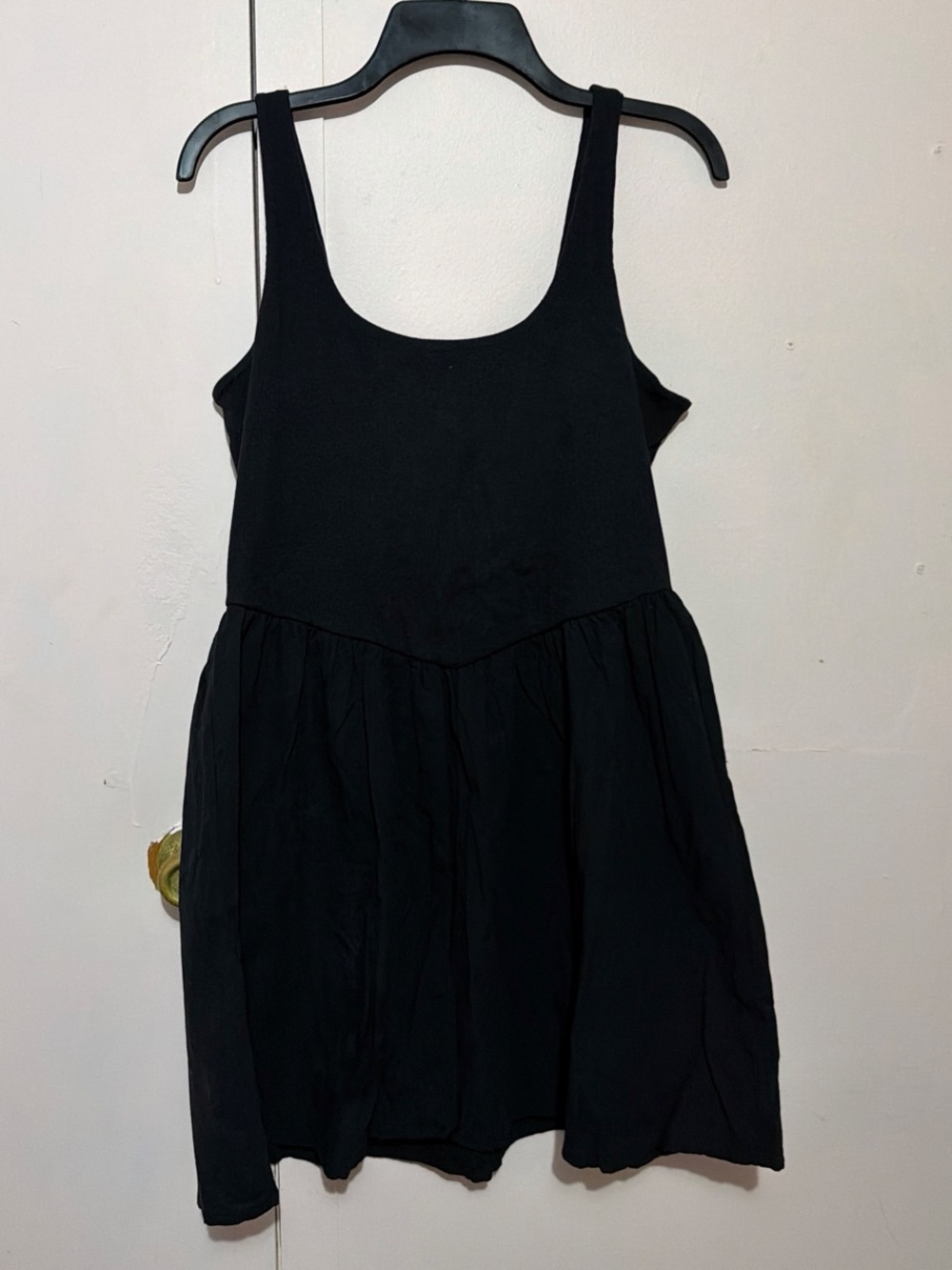 Black Babydoll Mini Dress